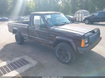  Salvage Jeep Comanche