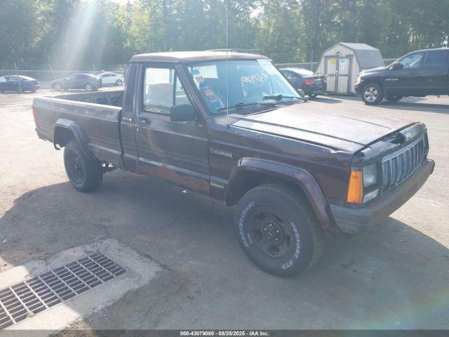  Salvage Jeep Comanche