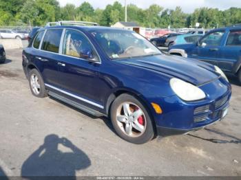  Salvage Porsche Cayenne