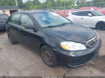 Salvage Toyota Corolla