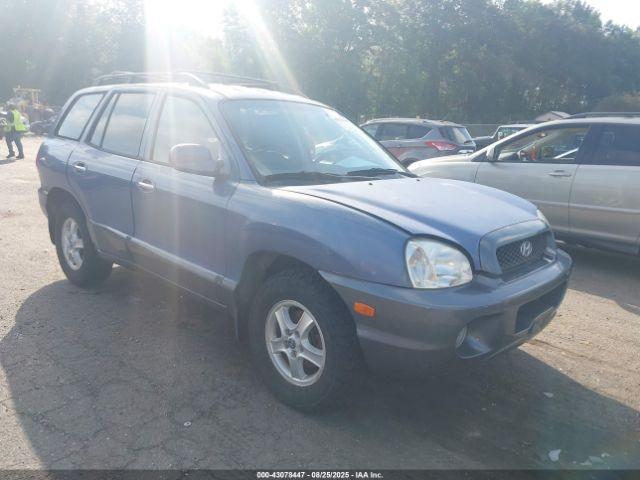  Salvage Hyundai SANTA FE