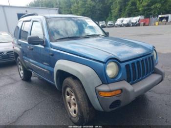  Salvage Jeep Liberty