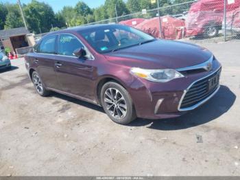  Salvage Toyota Avalon