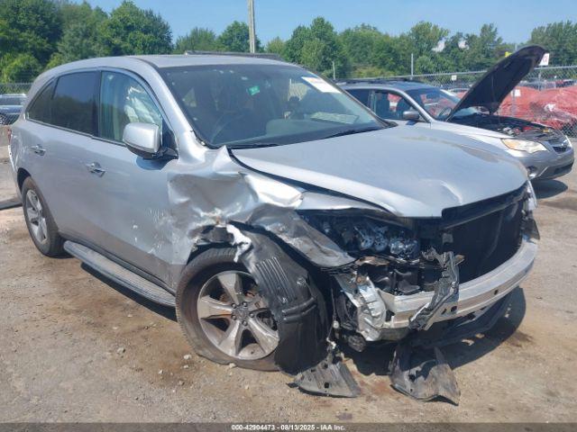  Salvage Acura MDX
