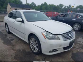  Salvage INFINITI M35x