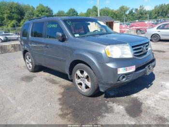  Salvage Honda Pilot