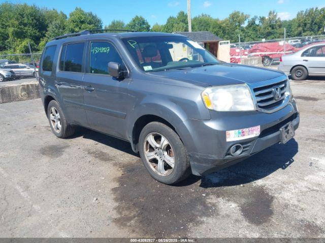  Salvage Honda Pilot