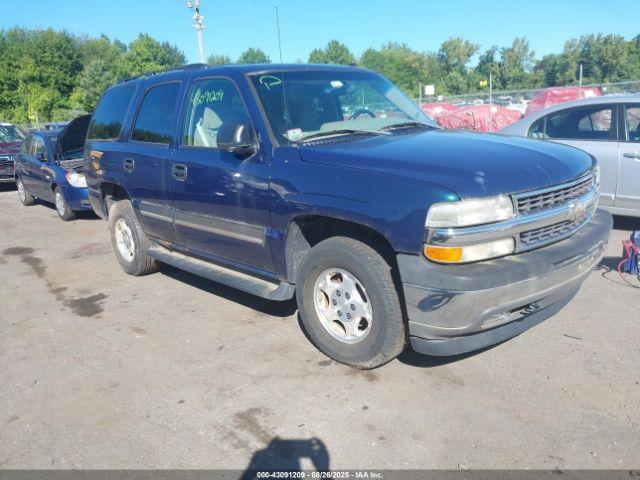  Salvage Chevrolet Tahoe