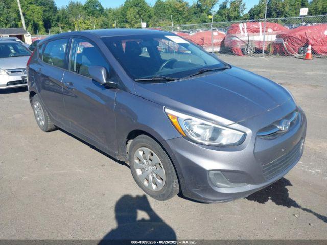  Salvage Hyundai ACCENT