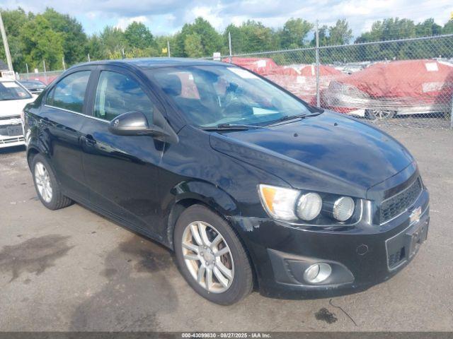  Salvage Chevrolet Sonic