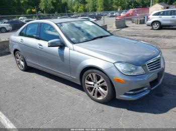  Salvage Mercedes-Benz C-Class