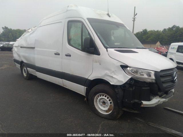  Salvage Mercedes-Benz Sprinter 2500