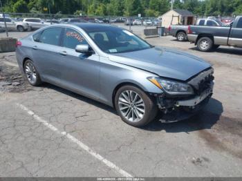  Salvage Genesis G80
