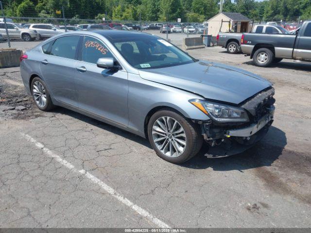  Salvage Genesis G80