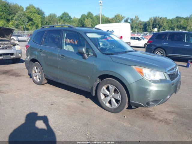  Salvage Subaru Forester