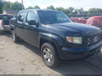  Salvage Honda Ridgeline