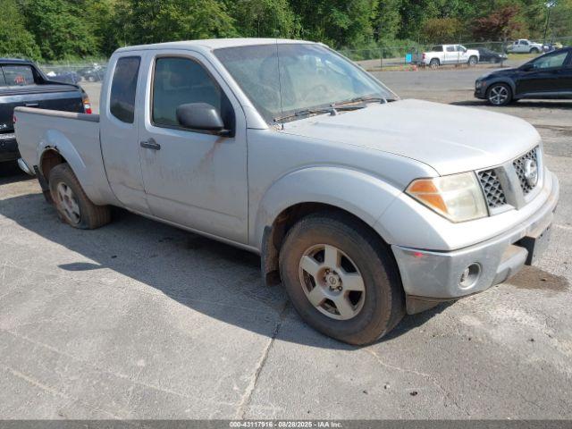  Salvage Nissan Frontier