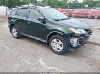  Salvage Toyota RAV4
