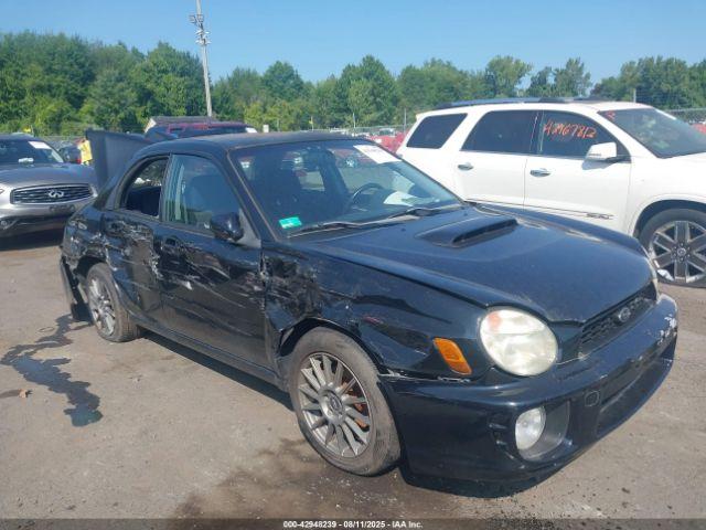  Salvage Subaru Impreza