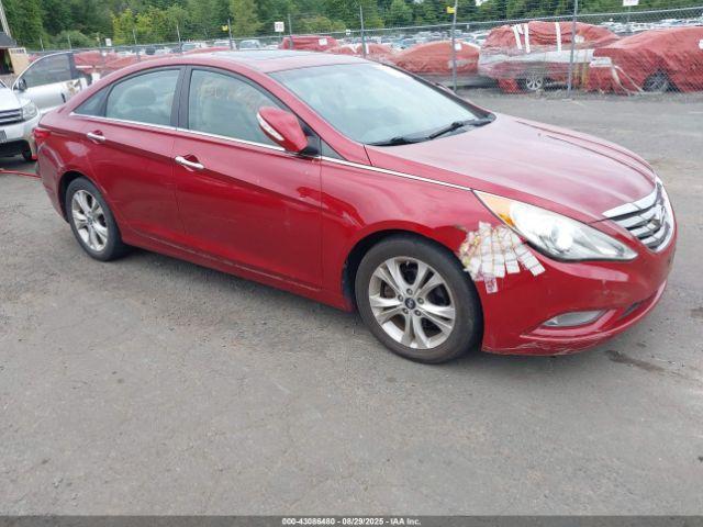  Salvage Hyundai SONATA
