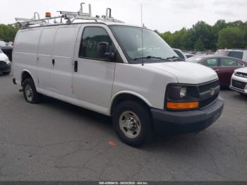  Salvage Chevrolet Express