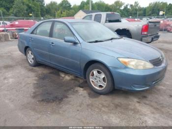  Salvage Toyota Camry