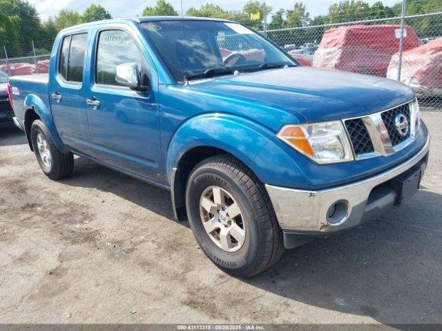  Salvage Nissan Frontier