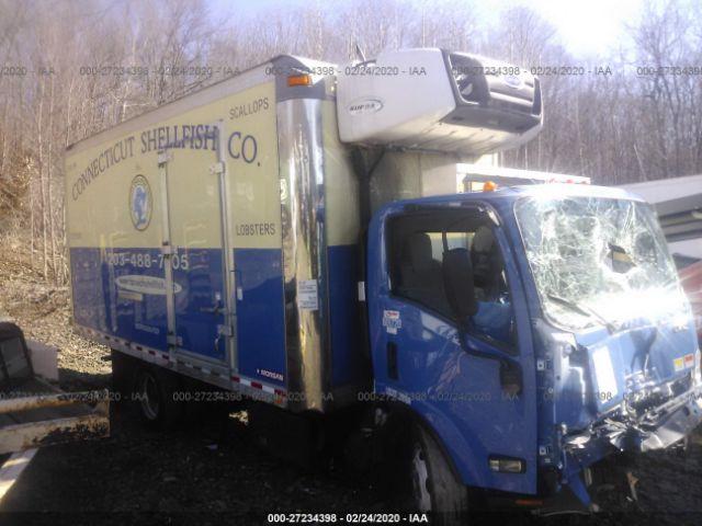  Salvage Isuzu Nqr
