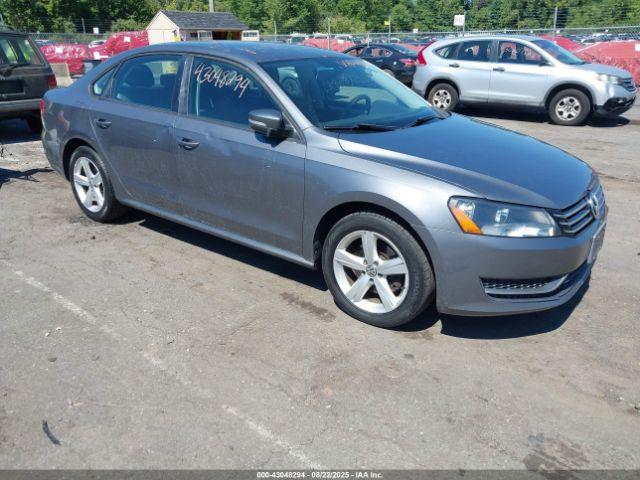  Salvage Volkswagen Passat