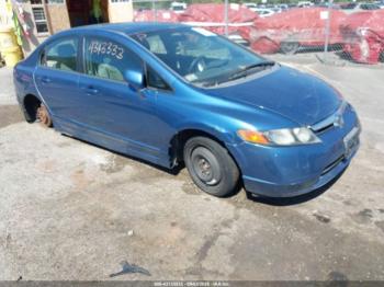  Salvage Honda Civic