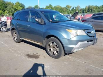  Salvage Acura MDX