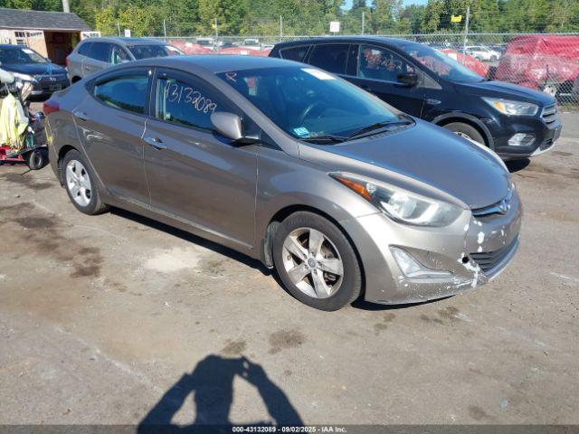  Salvage Hyundai ELANTRA