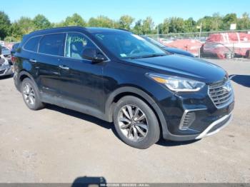  Salvage Hyundai SANTA FE