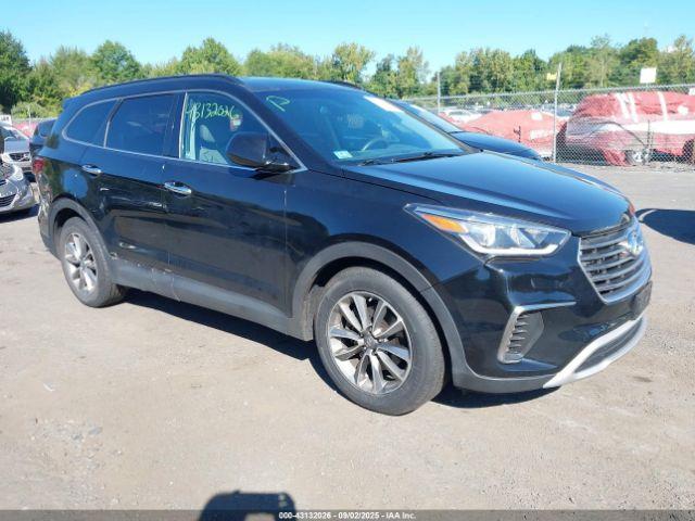 Salvage Hyundai SANTA FE