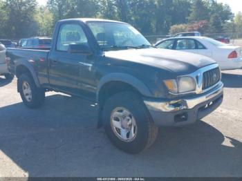  Salvage Toyota Tacoma