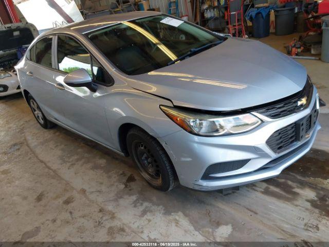  Salvage Chevrolet Cruze