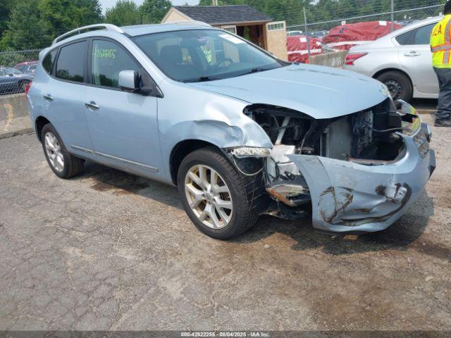  Salvage Nissan Rogue