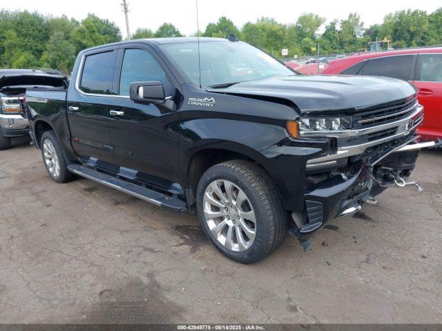  Salvage Chevrolet Silverado 1500