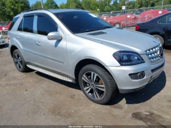  Salvage Mercedes-Benz M-Class