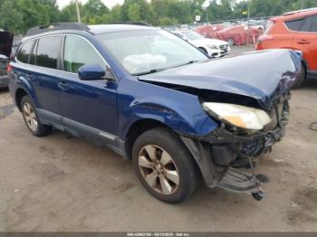  Salvage Subaru Outback