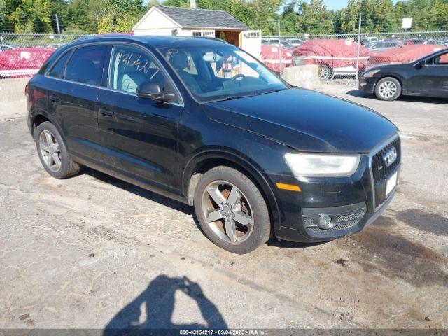  Salvage Audi Q3