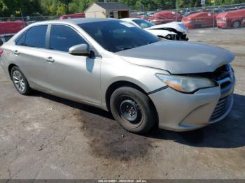  Salvage Toyota Camry