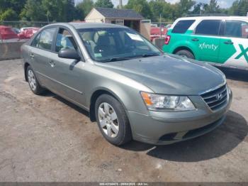  Salvage Hyundai SONATA