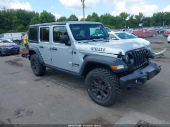 Salvage Jeep Wrangler
