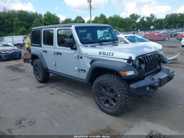  Salvage Jeep Wrangler