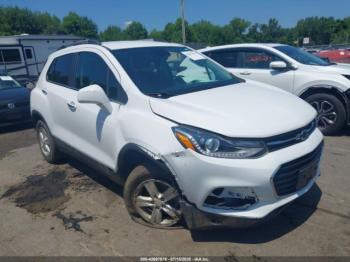  Salvage Chevrolet Trax