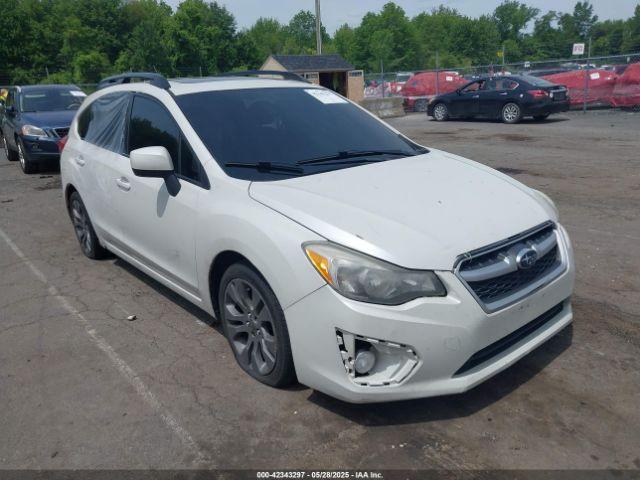  Salvage Subaru Impreza