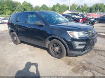  Salvage Ford Police Interceptor