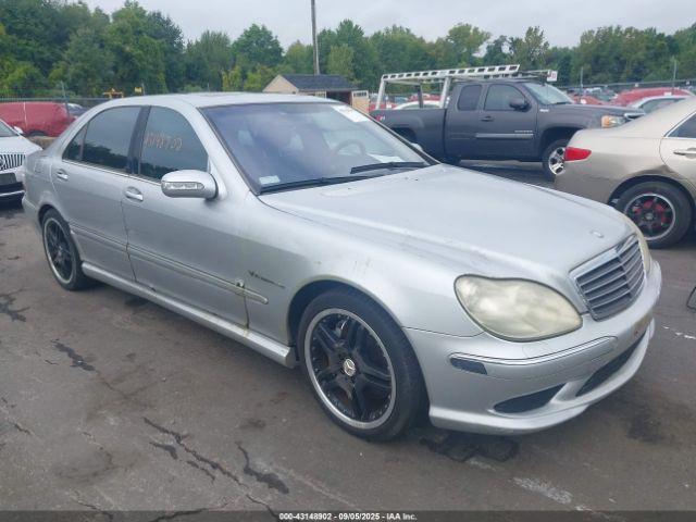  Salvage Mercedes-Benz S-Class
