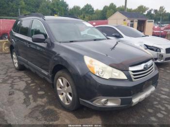  Salvage Subaru Outback